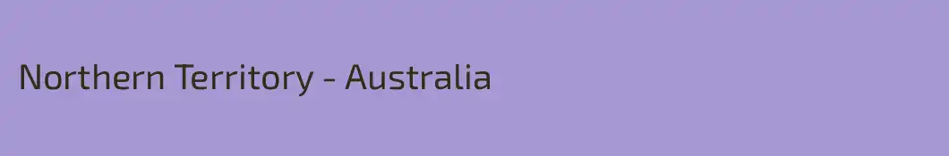 Northern Territory - Australia